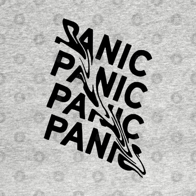 PANIC MOOD FUNNY GRAPHIC DISCO by thedoomseed